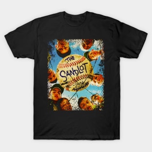 Heroes Of The Diamond The Sandlot Baseball Team Shirt T-Shirt